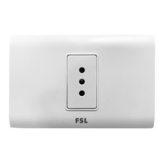 ENCHUFE SIMPLE 10A AMPERES FSL F8 SWITCH PANEL F8A-1163