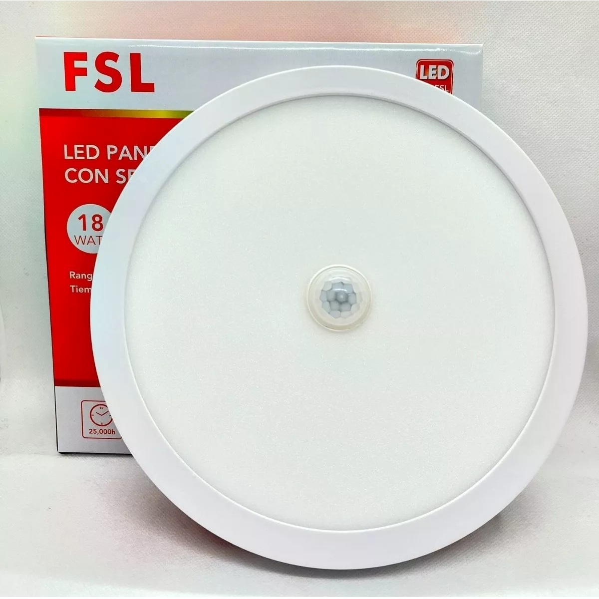 Panel Sobrepuesto Con Sensor 12w, 18w 90-265v – POWER LED CHILE