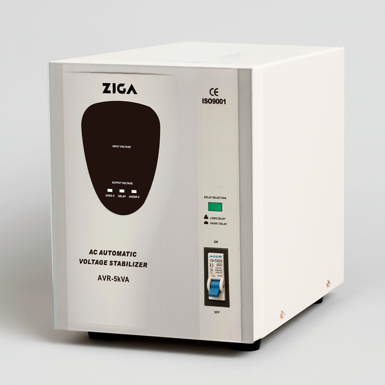 Estabilizador de Voltaje Monofásico AVR-5KVA 4.000W