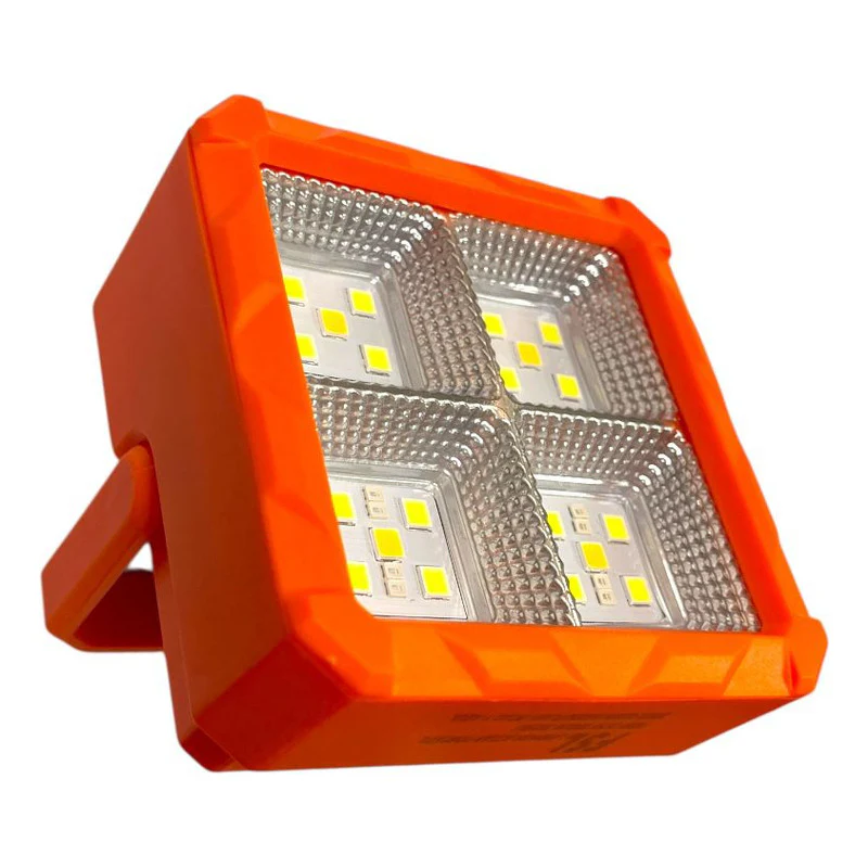 Linterna Led Solar Emergencia Recargable USB Portátil Alta Potencia